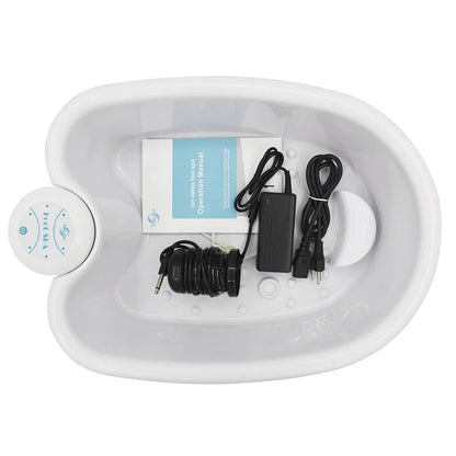 Ionic Detox Foot Spa - Electric Massage Bath with Basin & Arrays