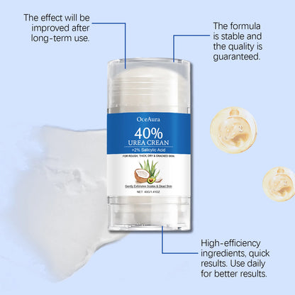 Foot Cream - Coconut & Avocado Oil Deep Moisturising for Dry Heels