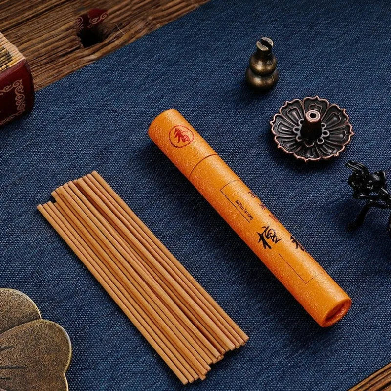 Premium Handmade Incense Sticks - Short Sandalwood Aromatherapy