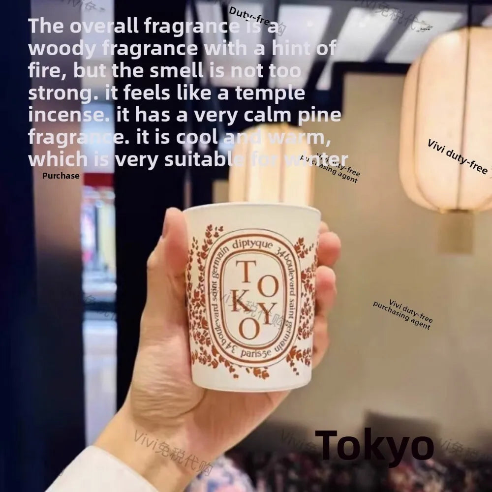 Aromatherapy Candle Gift Set - Natural Essential Oils Smokeless Long-Lasting