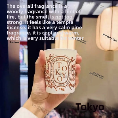 Aromatherapy Candle Gift Set - Natural Essential Oils Smokeless Long-Lasting