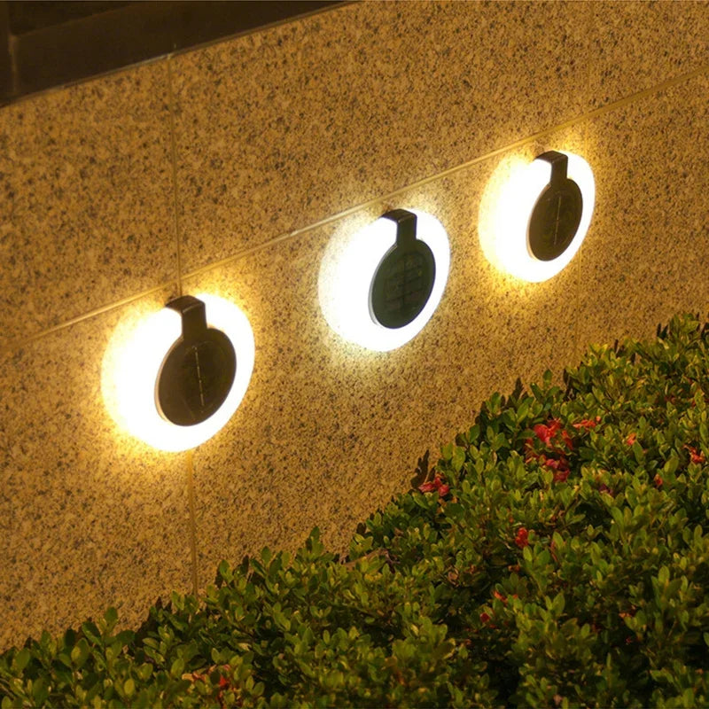 LED Solar Outdoor Lights Waterproof 360° Adjustable Landscape Light Garden Decoration Fence Stake Lawn Porch Walkway 1~8PCs