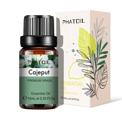 Essential Oil 10ml - Natural Plant Aromatherapy for Diffusers
