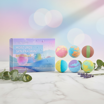 Bath Bombs - Exfoliating Aromatherapy Spa for Adults