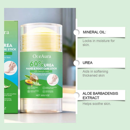 Foot Cream Stick - Moisturising Heel Crack Repair for Very Dry Skin