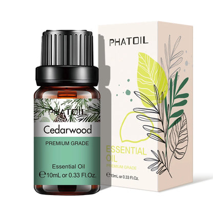Essential Oil 10ml - Natural Plant Aromatherapy for Diffusers