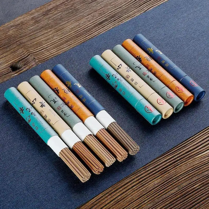 Premium Handmade Incense Sticks - Short Sandalwood Aromatherapy