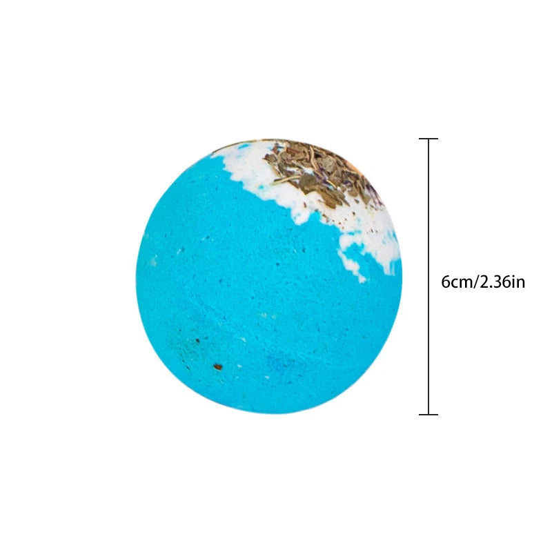 Organic Bath Bomb 100g - Handmade Essential Oil Spa Gift