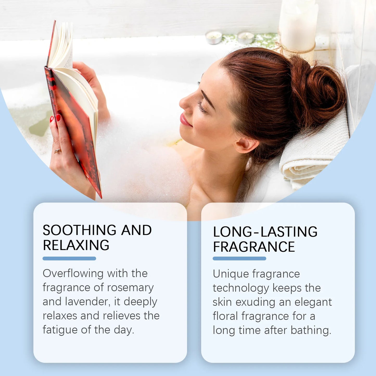 Bath Bombs - Exfoliating Aromatherapy Spa for Adults