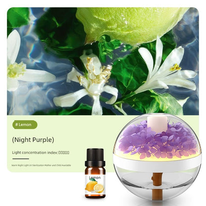 Fragrance Lamp Humidifier - Silent Aroma Diffuser Room Mist