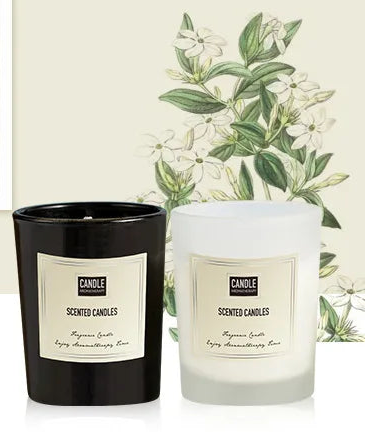 Aromatherapy Candle - Modern European Plant Scent Air Purifying