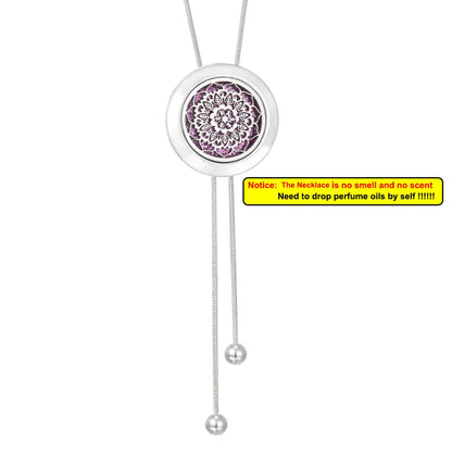 Tree of Life Aromatherapy Necklace - Essential Oil Diffuser Pendant