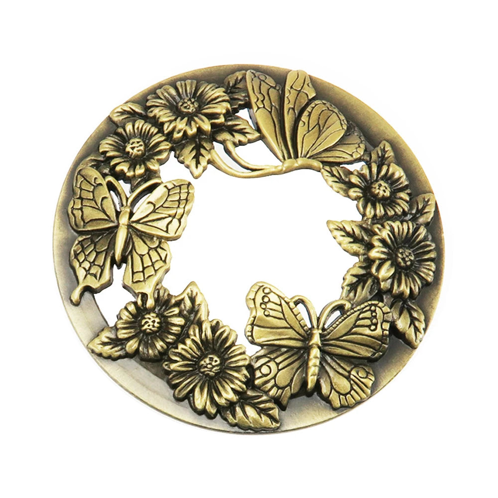 Candle Topper - Butterfly Candle Shade Jar Lid Cover Home Décor