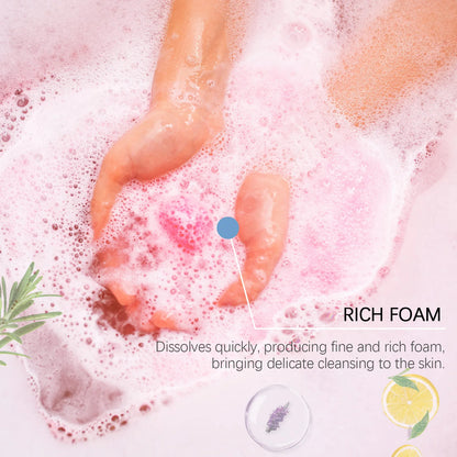 Bath Bombs - Exfoliating Aromatherapy Spa for Adults