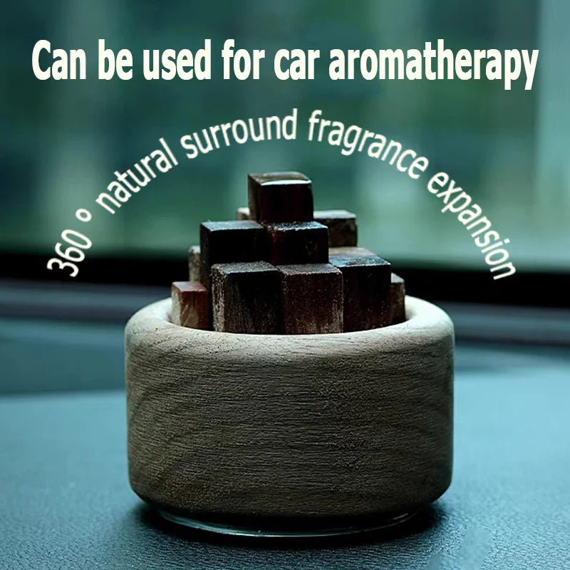 Reed Diffuser - Beech Wood Bottle Eco-Friendly Aromatherapy