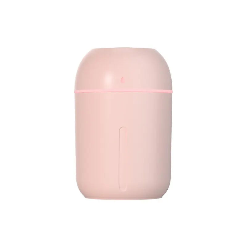 USB Aroma Diffuser 330ml - Portable Essential Oil Humidifier with LED