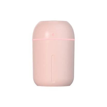 USB Aroma Diffuser 330ml - Portable Essential Oil Humidifier with LED