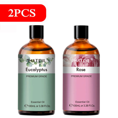 Essential Oil 100ml - Natural Aromatherapy for Skin & Diffusers