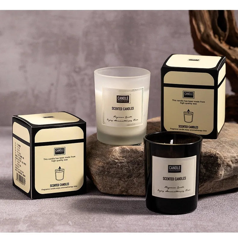 Aromatherapy Candle - Modern European Plant Scent Air Purifying