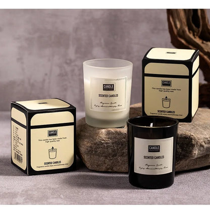 Aromatherapy Candle - Modern European Plant Scent Air Purifying