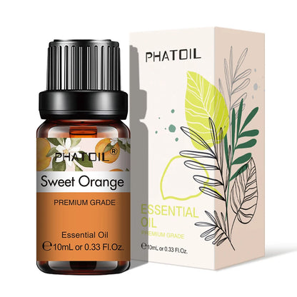 Essential Oil 10ml - Natural Plant Aromatherapy for Diffusers