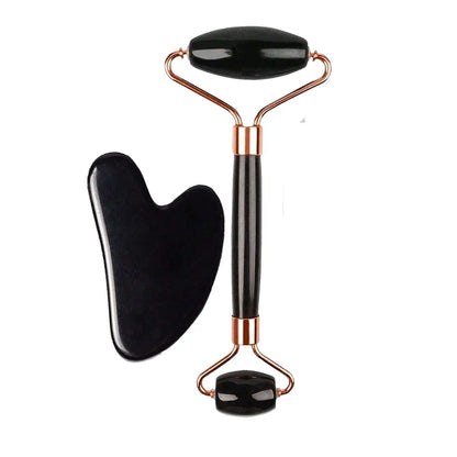 Ice Face Roller & Gua Sha Set 1-3pcs - Facial Massage Contouring Tools