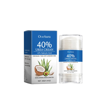 Foot Cream - Coconut & Avocado Oil Deep Moisturising for Dry Heels