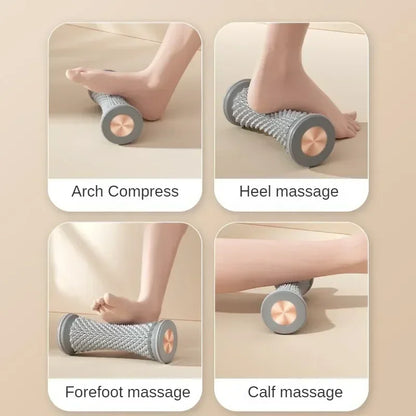 Foot Massage Roller - Manual Yoga Ball for Achilles & Plantar Fascia