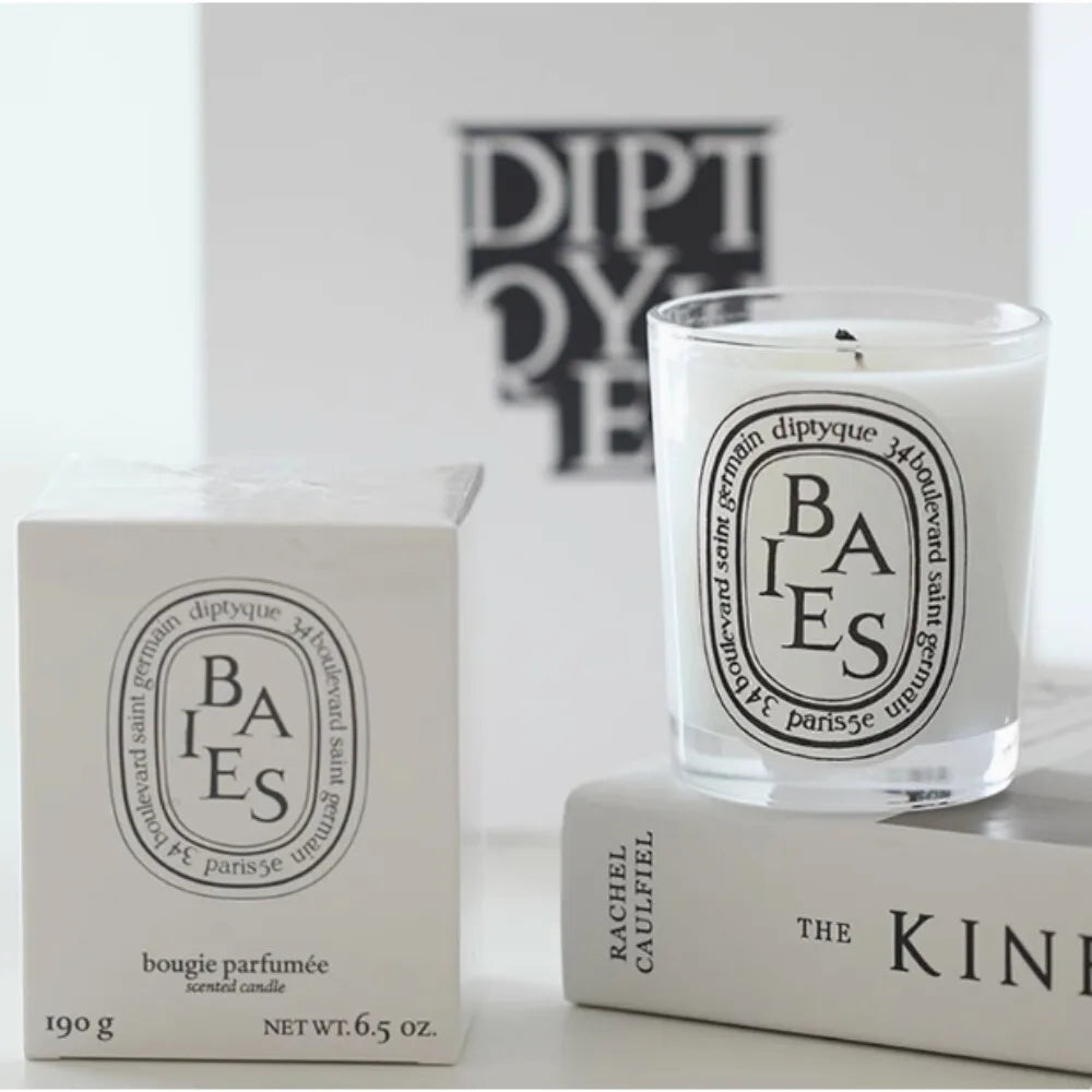 Aromatherapy Candle Gift Set - Natural Essential Oils Smokeless Long-Lasting