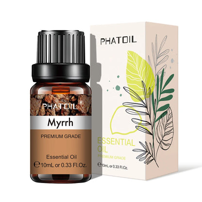 Essential Oil 10ml - Natural Plant Aromatherapy for Diffusers