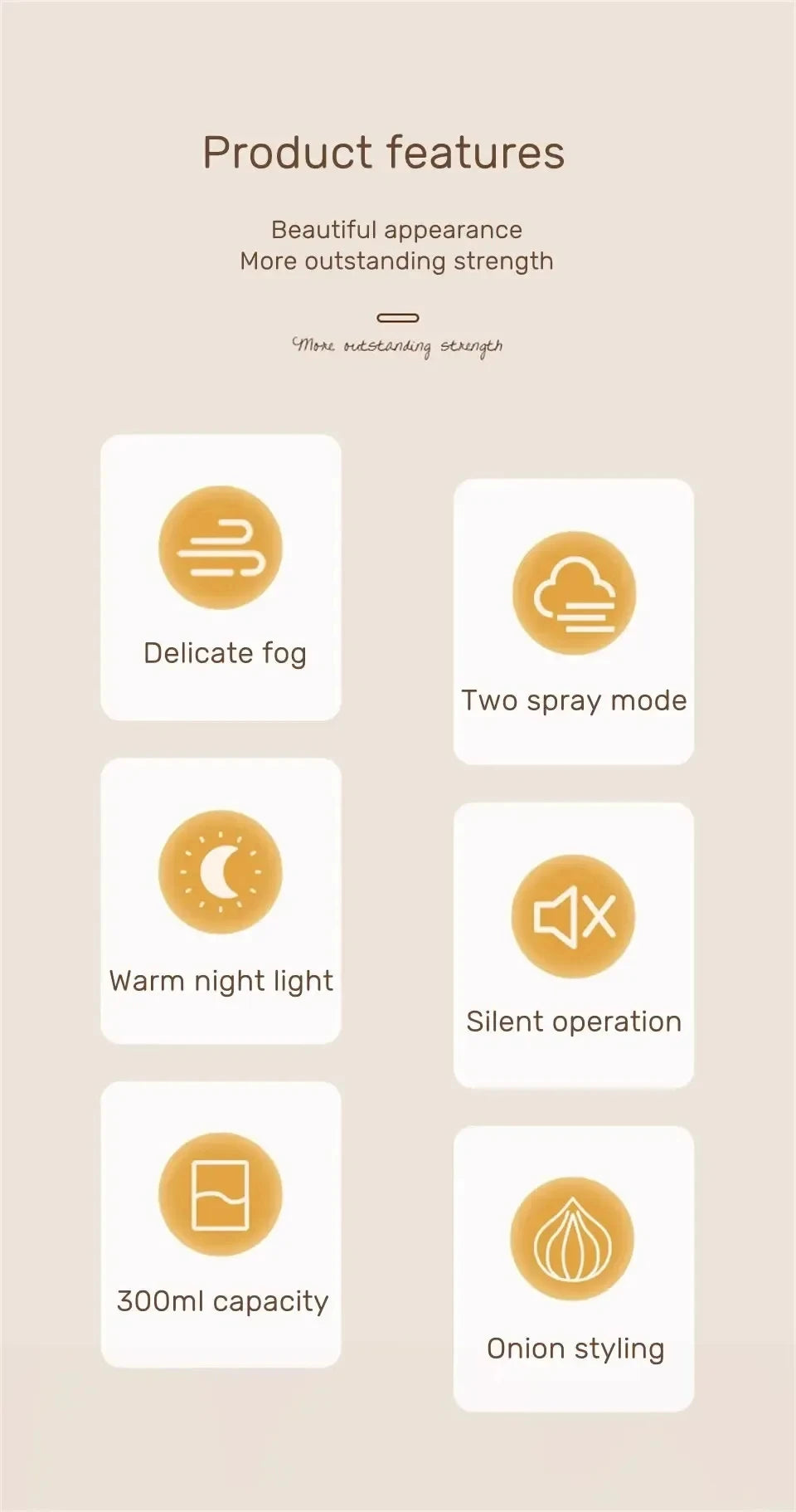 Portable USB Humidifier - Creative Onion Shape Aroma Diffuser