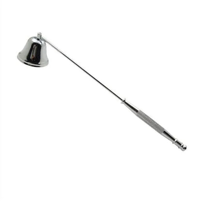 Candle Snuffer - Stainless Steel Bell Extinguisher Long Handle