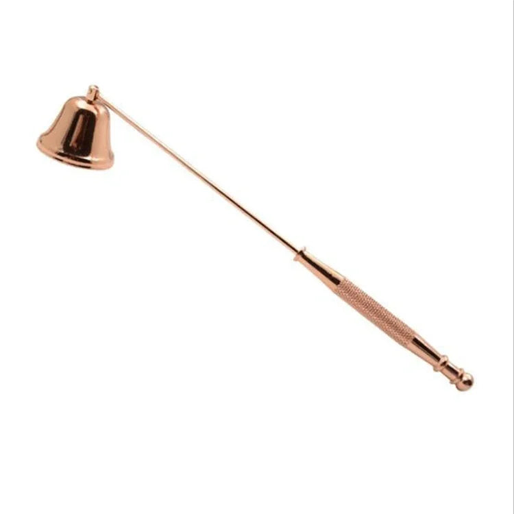 Candle Snuffer - Stainless Steel Bell Extinguisher Long Handle