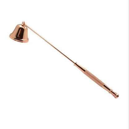 Candle Snuffer - Stainless Steel Bell Extinguisher Long Handle