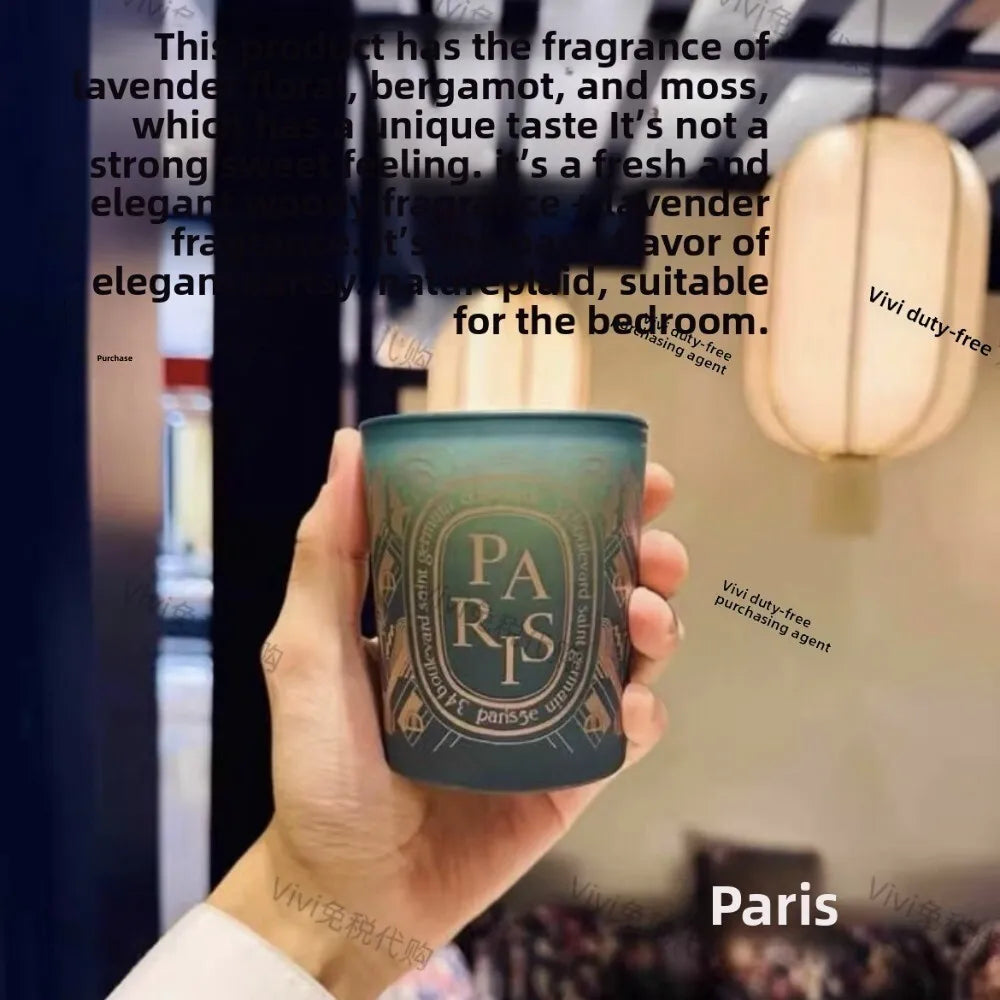 Aromatherapy Candle Gift Set - Natural Essential Oils Smokeless Long-Lasting