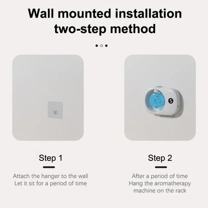 Smart Auto Aroma Diffuser - Wall Mount Air Freshener Purifier