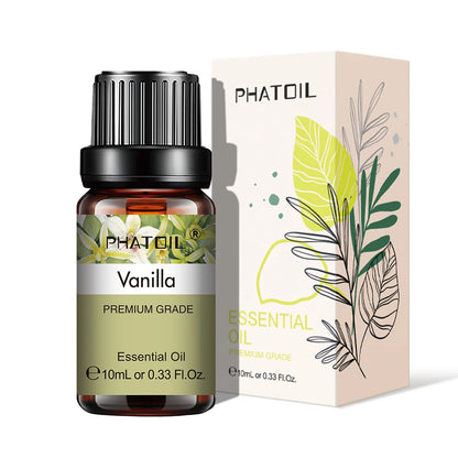 Essential Oil 10ml - Natural Plant Aromatherapy for Diffusers