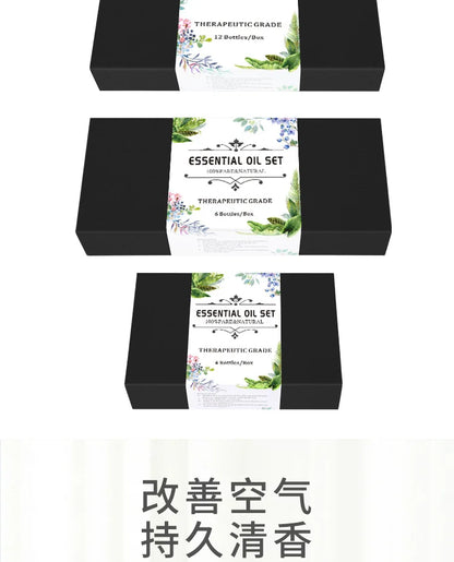 Essential Oil Set 10ml - Aromatherapy Massage & Candle Making Kit