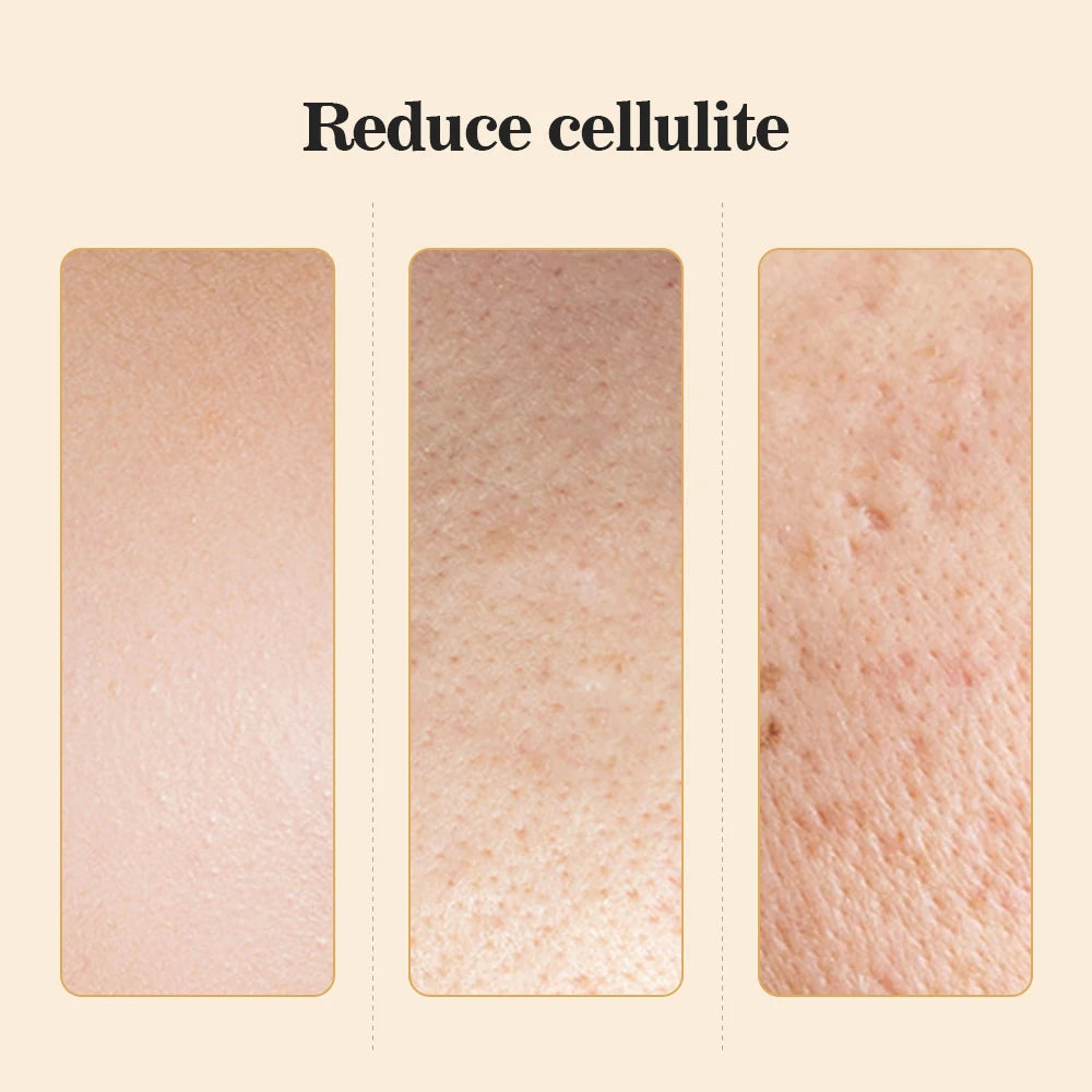 Wooden Massage Brush - Multi-Functional Scalp & Body Anti-Cellulite