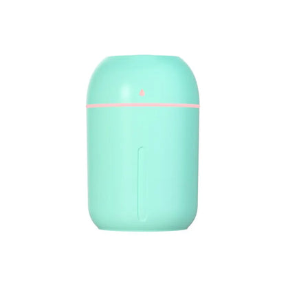 USB Aroma Diffuser 330ml - Portable Essential Oil Humidifier with LED
