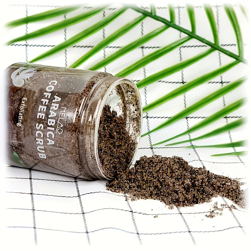 Coffee Body Scrub - Arabica Coffee & Dead Sea Salt Exfoliating