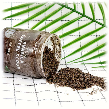 Coffee Body Scrub - Arabica Coffee & Dead Sea Salt Exfoliating