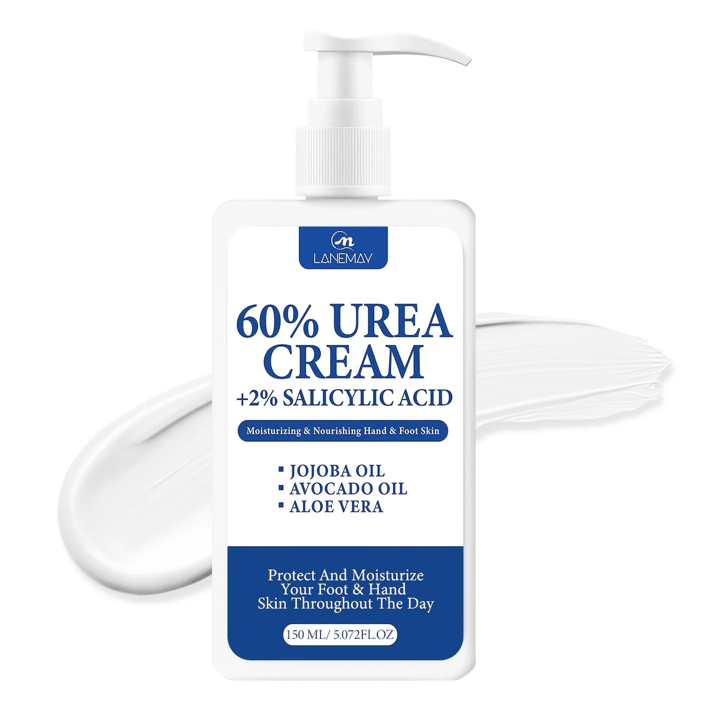 Urea Cream 60% - Intensive Foot Moisturiser with Salicylic Acid