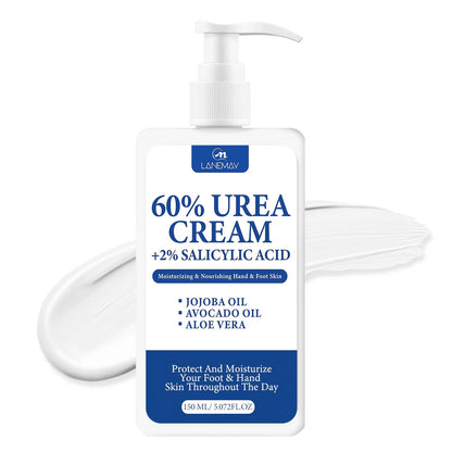 Urea Cream 60% - Intensive Foot Moisturiser with Salicylic Acid
