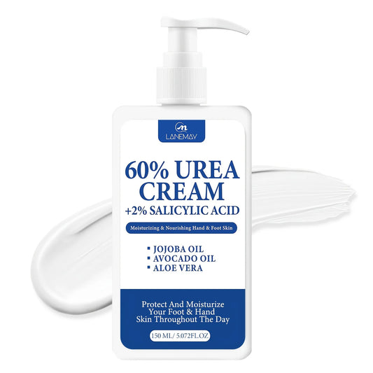 Urea Cream 60% - Intensive Foot Moisturiser with Salicylic Acid
