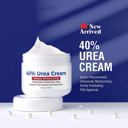Urea Cream 40% - Intensive Hand & Foot Moisturiser with Vitamin E