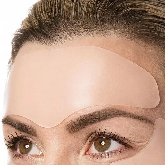 Anti-Ageing Forehead & Eye Patches - Wrinkle-Reducing Gel Masks