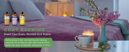 Essential Oil 100ml - Natural Aromatherapy for Skin & Diffusers