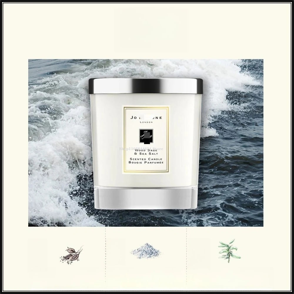 Aromatherapy Candle Gift Set 200g - Natural Plant Fragrance for Sleep & Relaxation