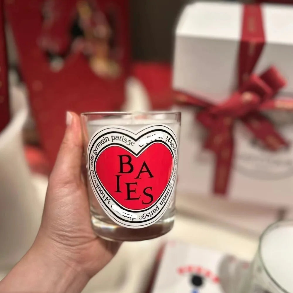 Aromatherapy Candle Gift Set - Natural Essential Oils Smokeless Long-Lasting